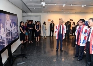 パリ日本文化会館訪問