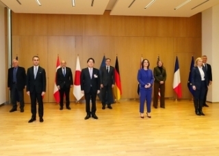 Réunion des ministres des Affaires étrangères du G7