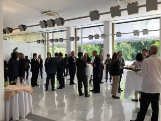 Cocktail en l’honneur du personnel japonisant des ministères français