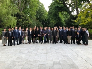 Cocktail en l’honneur du personnel japonisant des ministères français