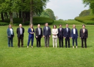 Réunion des ministres des Affaires étrangères du G7