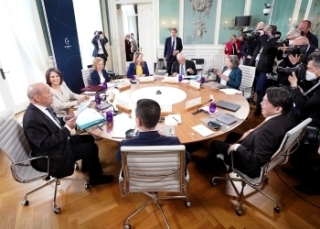 Réunion des ministres des Affaires étrangères du G7