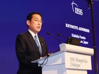 Discours liminaire du Premier ministre KISHIDA au Shangri-La Dialogue