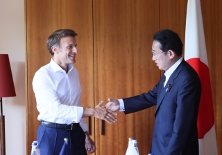 Rencontre au sommet France - Japon