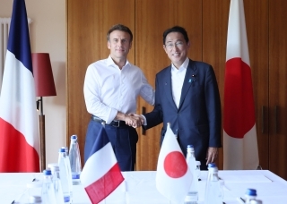 Rencontre au sommet France - Japon