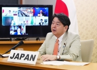 Participation du ministre des Affaires étrangères HAYASHI à la conférence ministérielle du G7 « S'unir pour la sécurité alimentaire mondiale »