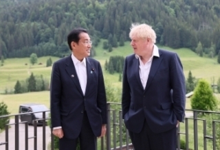 Rencontre au sommet Japon - Royaume-Uni