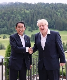Rencontre au sommet Japon - Royaume-Uni