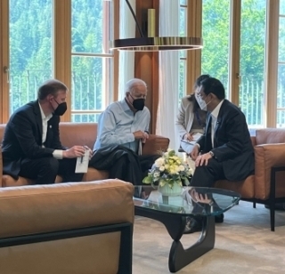 Rencontre au sommet Japon - États-Unis