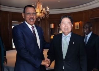 © Ministry of Foreign Affairs of Japan