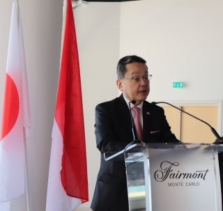 S.E. M. Makita SHIMOKAWA, Ambassadeur du Japon