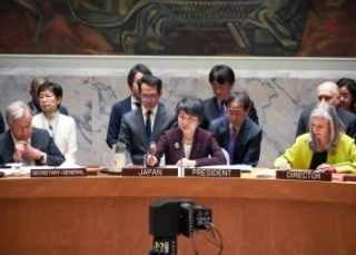 © Ministry of Foreign Affairs of Japan