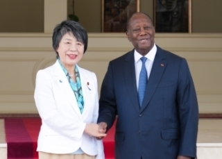 © Ministry of Foreign Affairs of Japan