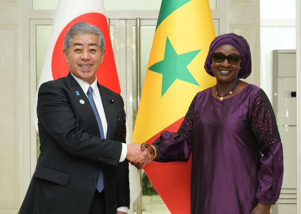 © Ministry of Foreign Affairs of Japan