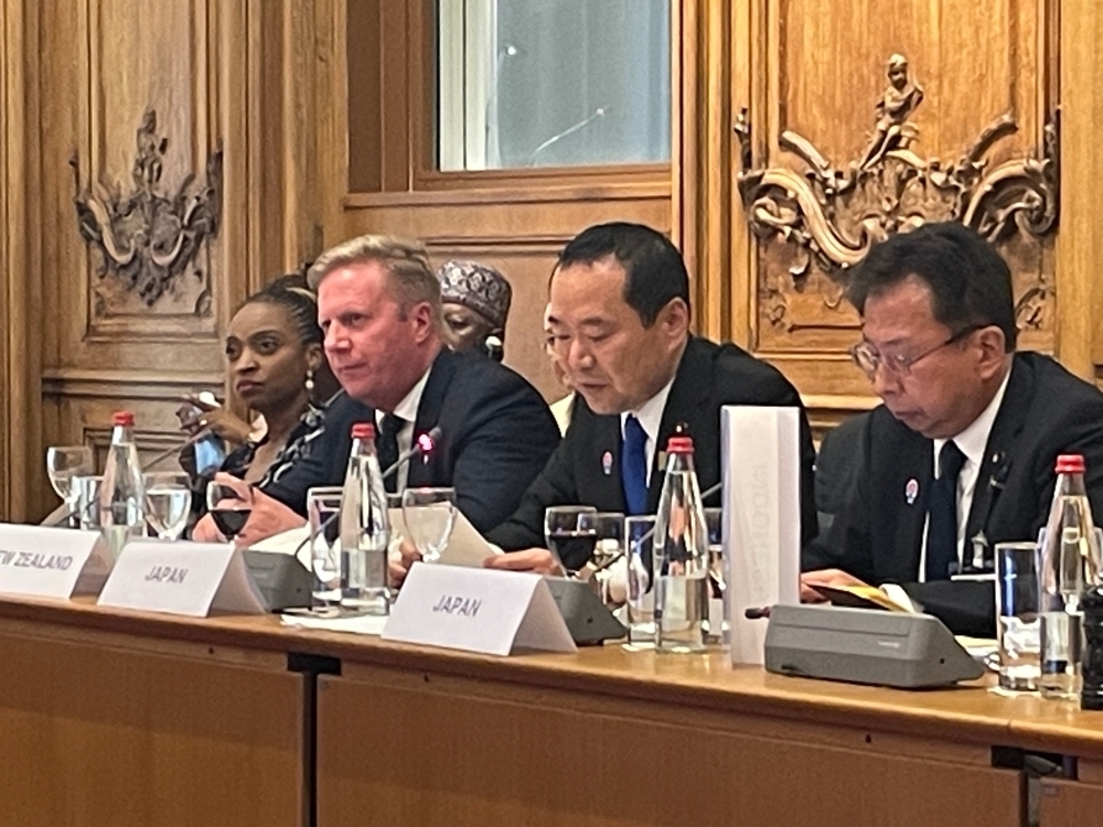 © Ministry of Foreign Affairs of Japan