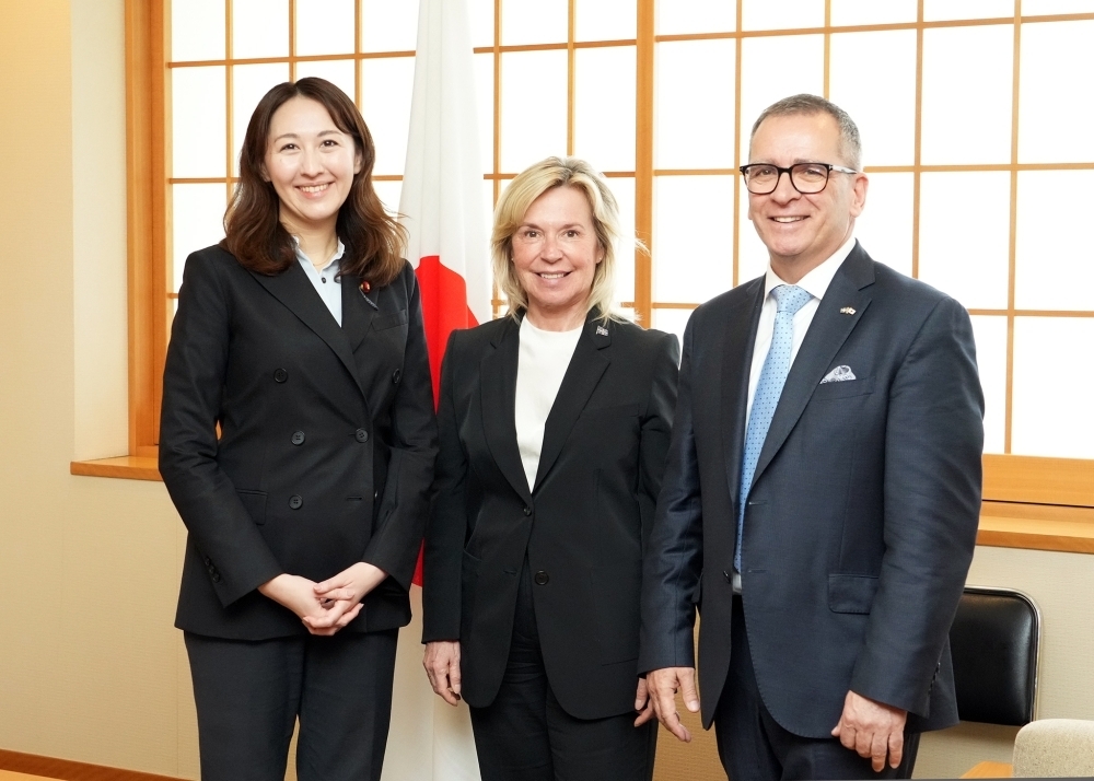 © Ministry of Foreign Affairs of Japan
