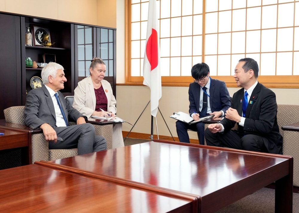 © Ministry of Foreign Affairs of Japan