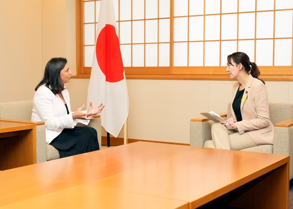 © Ministry of Foreign Affairs of Japan