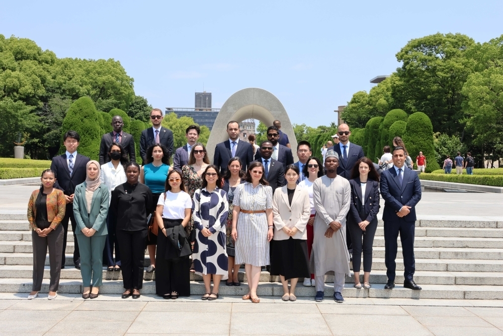  © Ministry of Foreign Affairs of Japan