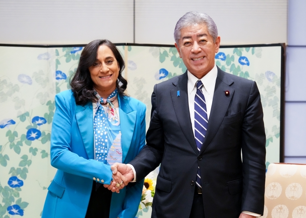 © Ministry of Foreign Affairs of Japan