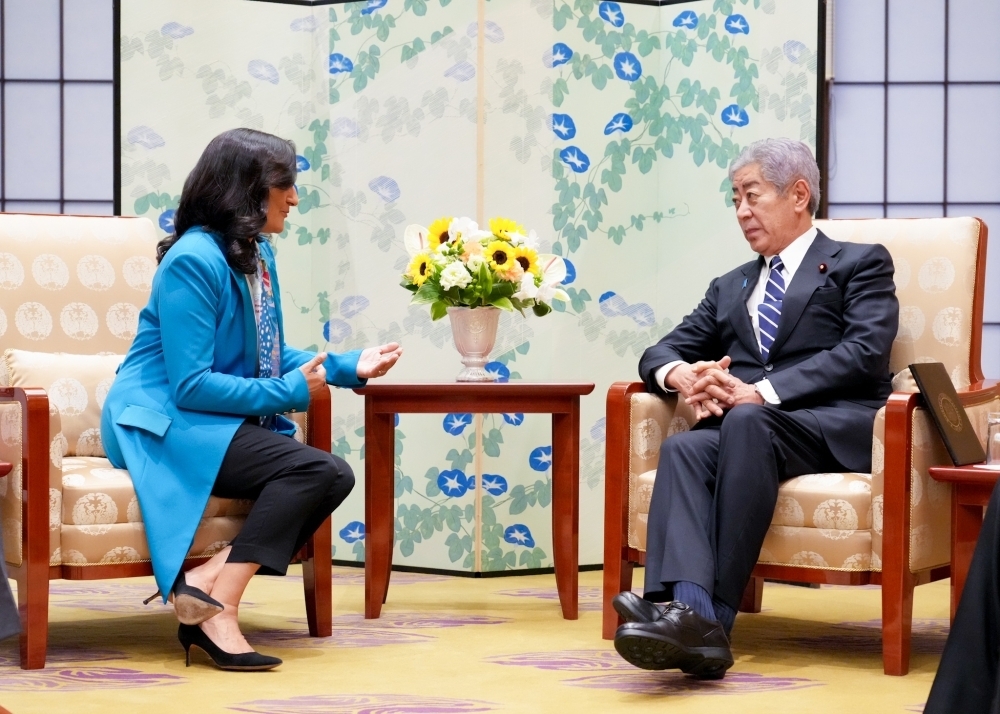 © Ministry of Foreign Affairs of Japan