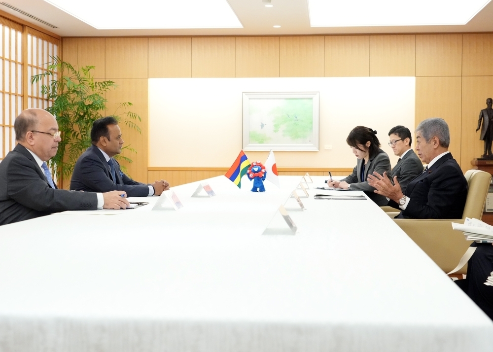 © Ministry of Foreign Affairs of Japan
