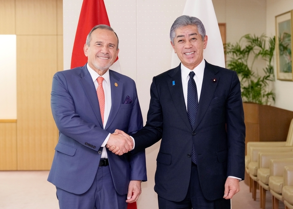 © Ministry of Foreign Affairs of Japan
