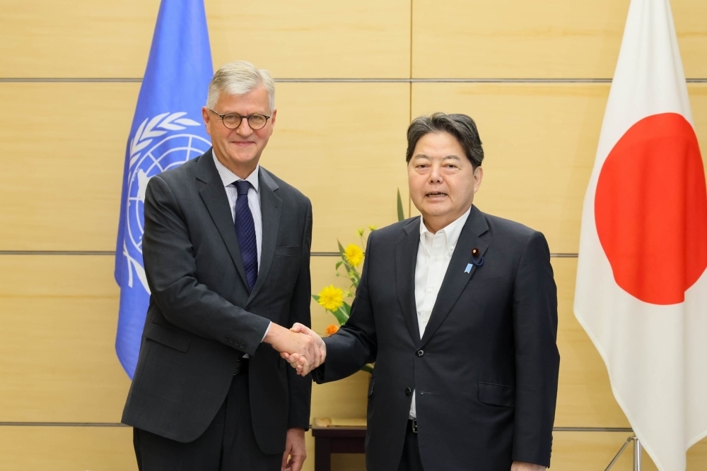© Ministry of Foreign Affairs of Japan