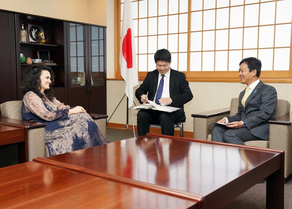 © Ministry of Foreign Affairs of Japan