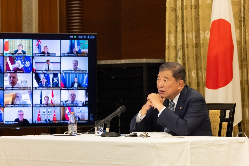 © Cabinet Public Affairs Office, Cabinet Secretariat