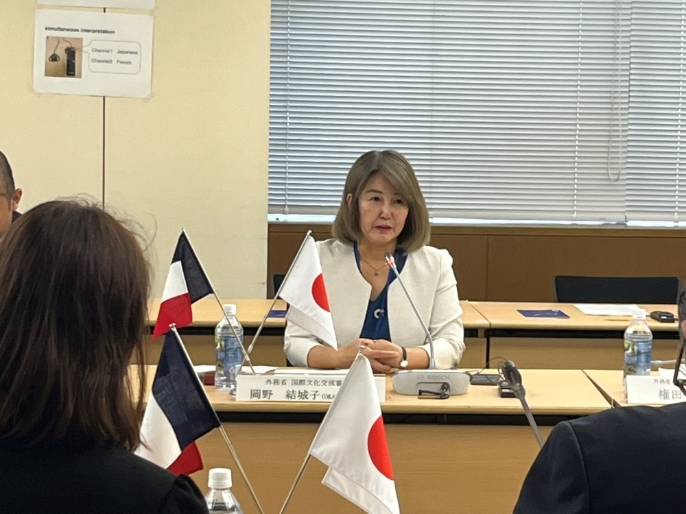 © Ministry of Foreign Affairs of Japan