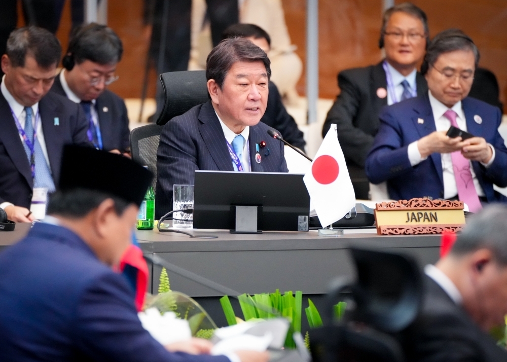 © Ministry of Foreign Affairs of Japan