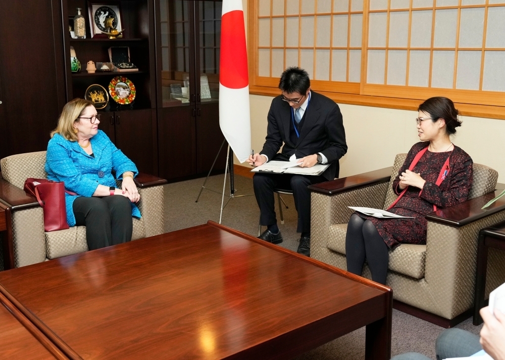 © Ministry of Foreign Affairs of Japan