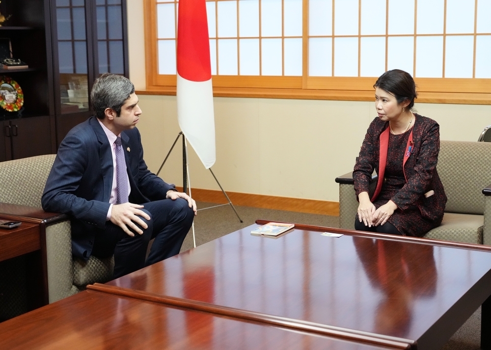 © Ministry of Foreign Affairs of Japan