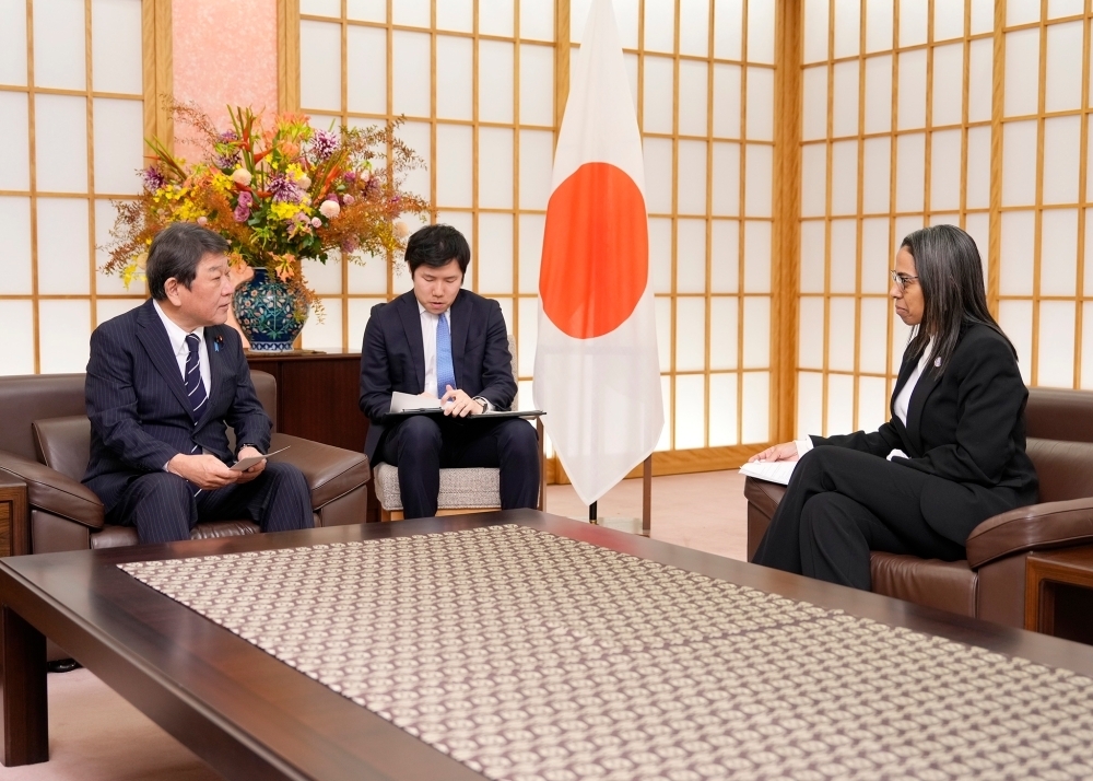 © Ministry of Foreign Affairs of Japan