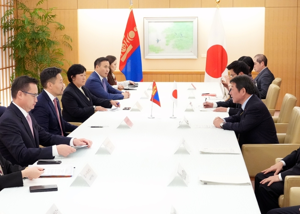 © Ministry of Foreign Affairs of Japan