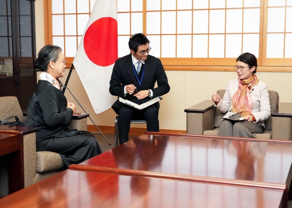 © Ministry of Foreign Affairs of Japan