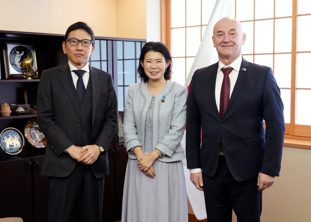 © Ministry of Foreign Affairs of Japan