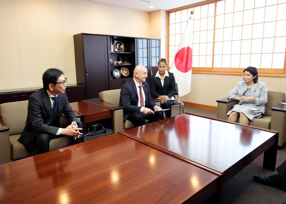 © Ministry of Foreign Affairs of Japan