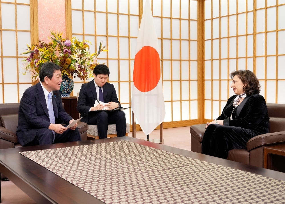 © Ministry of Foreign Affairs of Japan