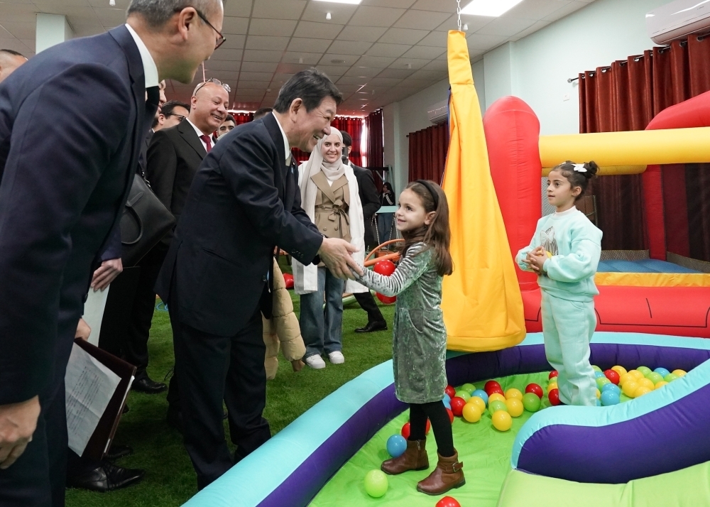 © Ministry of Foreign Affairs of Japan