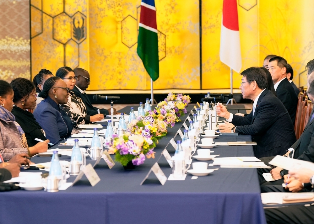 © Ministry of Foreign Affairs of Japan