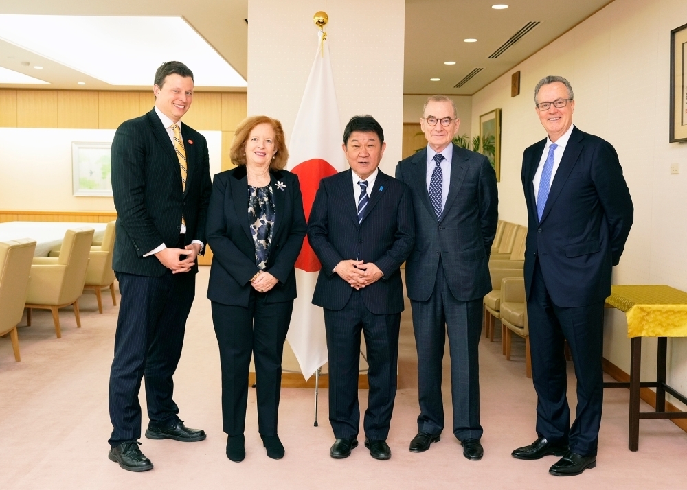 © Ministry of Foreign Affairs of Japan