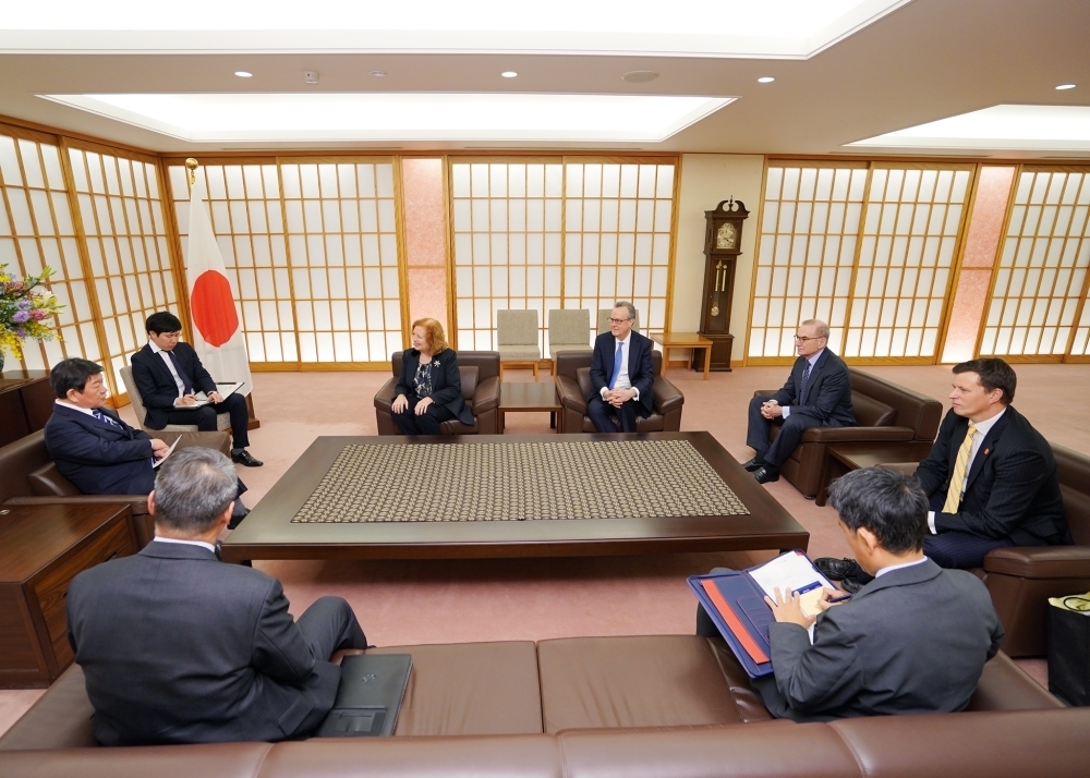 © Ministry of Foreign Affairs of Japan