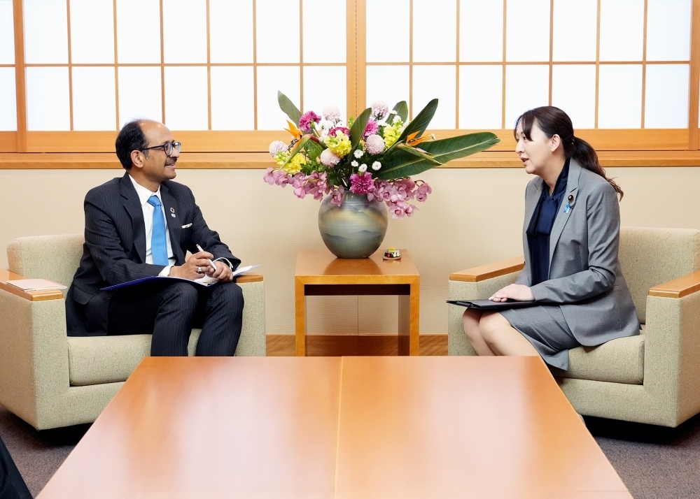 © Ministry of Foreign Affairs of Japan