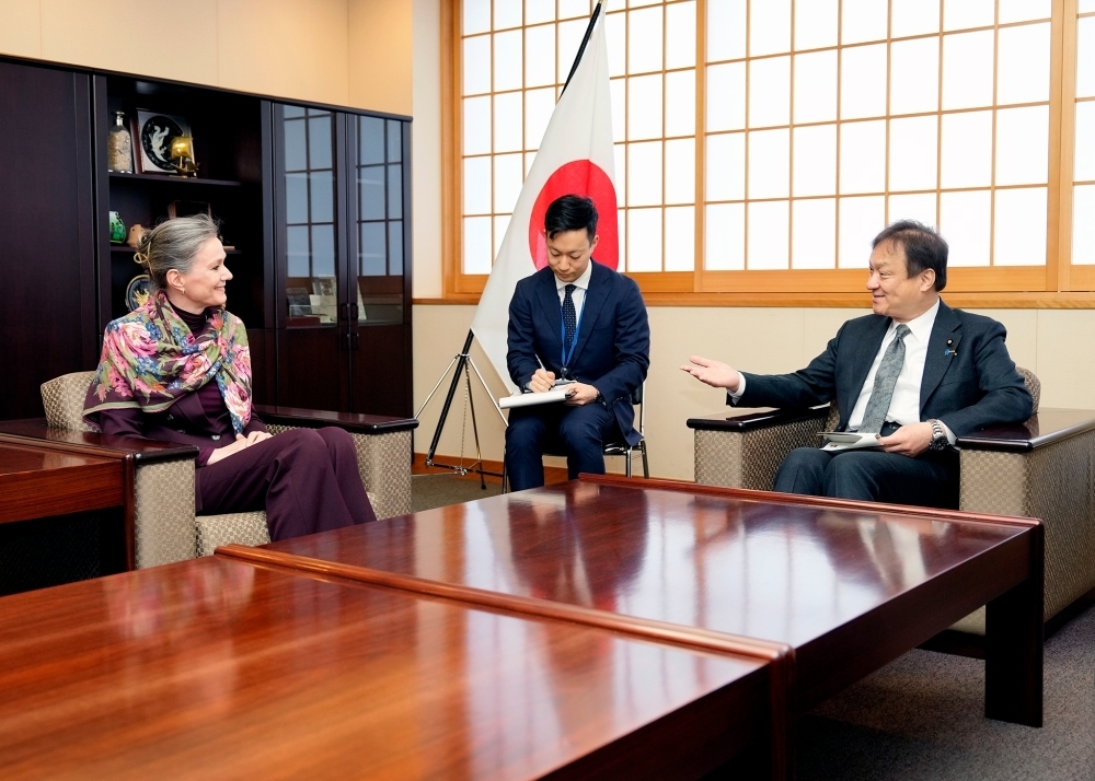 © Ministry of Foreign Affairs of Japan