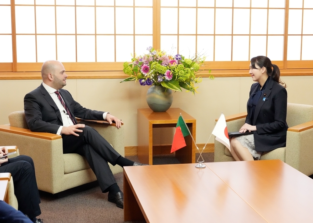 © Ministry of Foreign Affairs of Japan