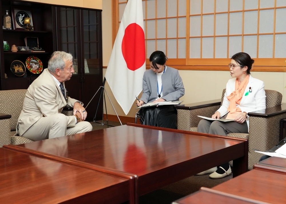 © Ministry of Foreign Affairs of Japan