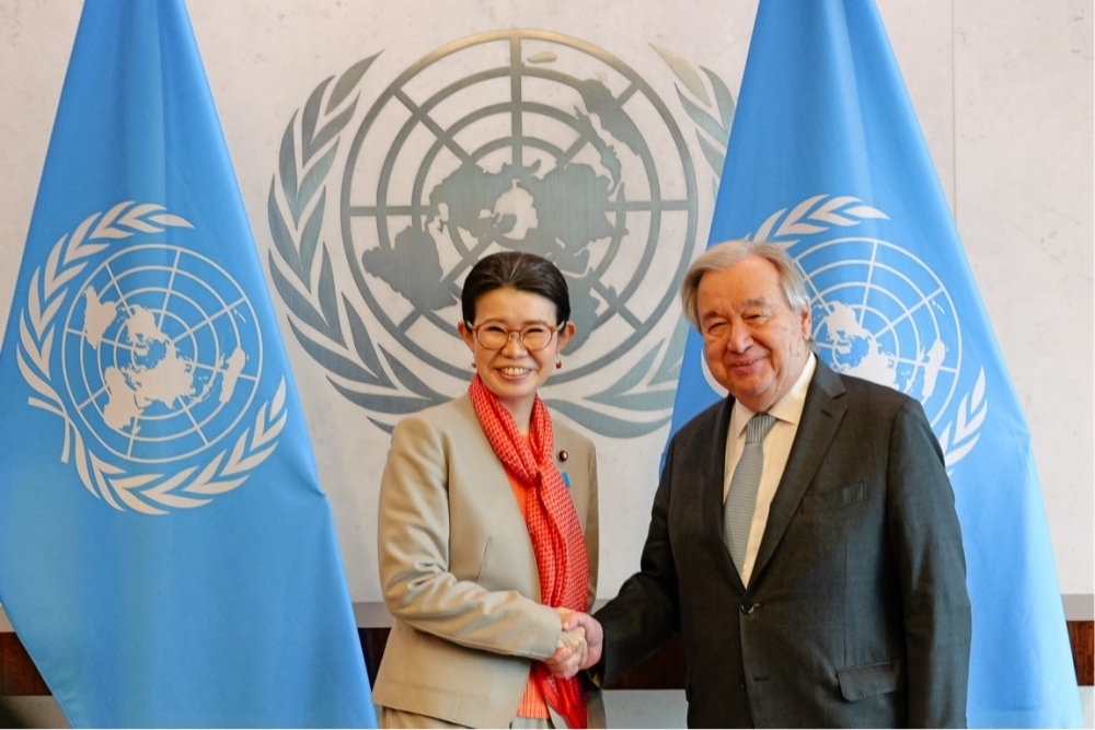 © Ministry of Foreign Affairs of Japan