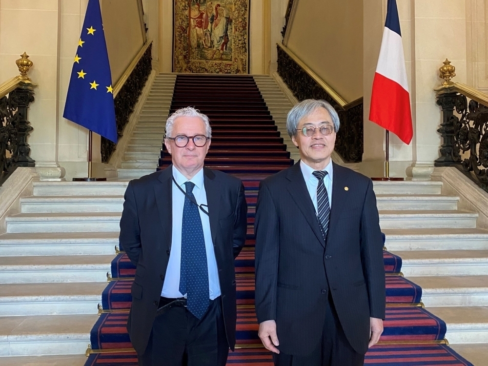 © Ministry of Foreign Affairs of Japan